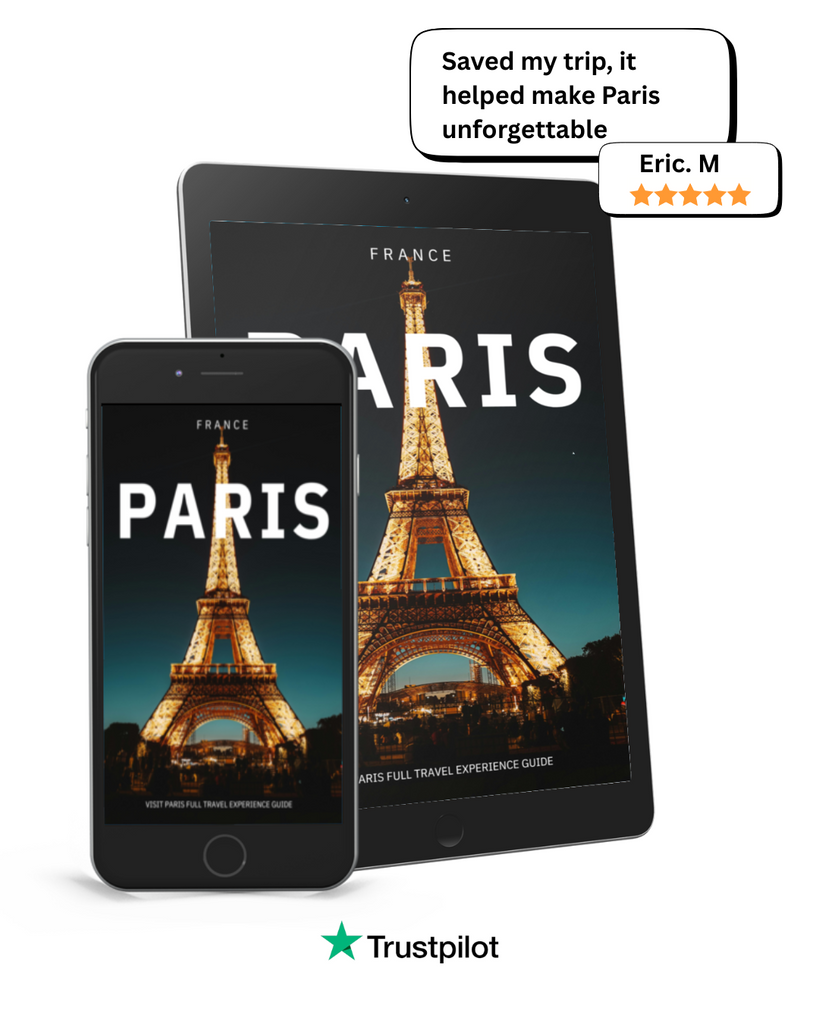 Visit Paris: Full Travel Experience Guide (Instant Download)